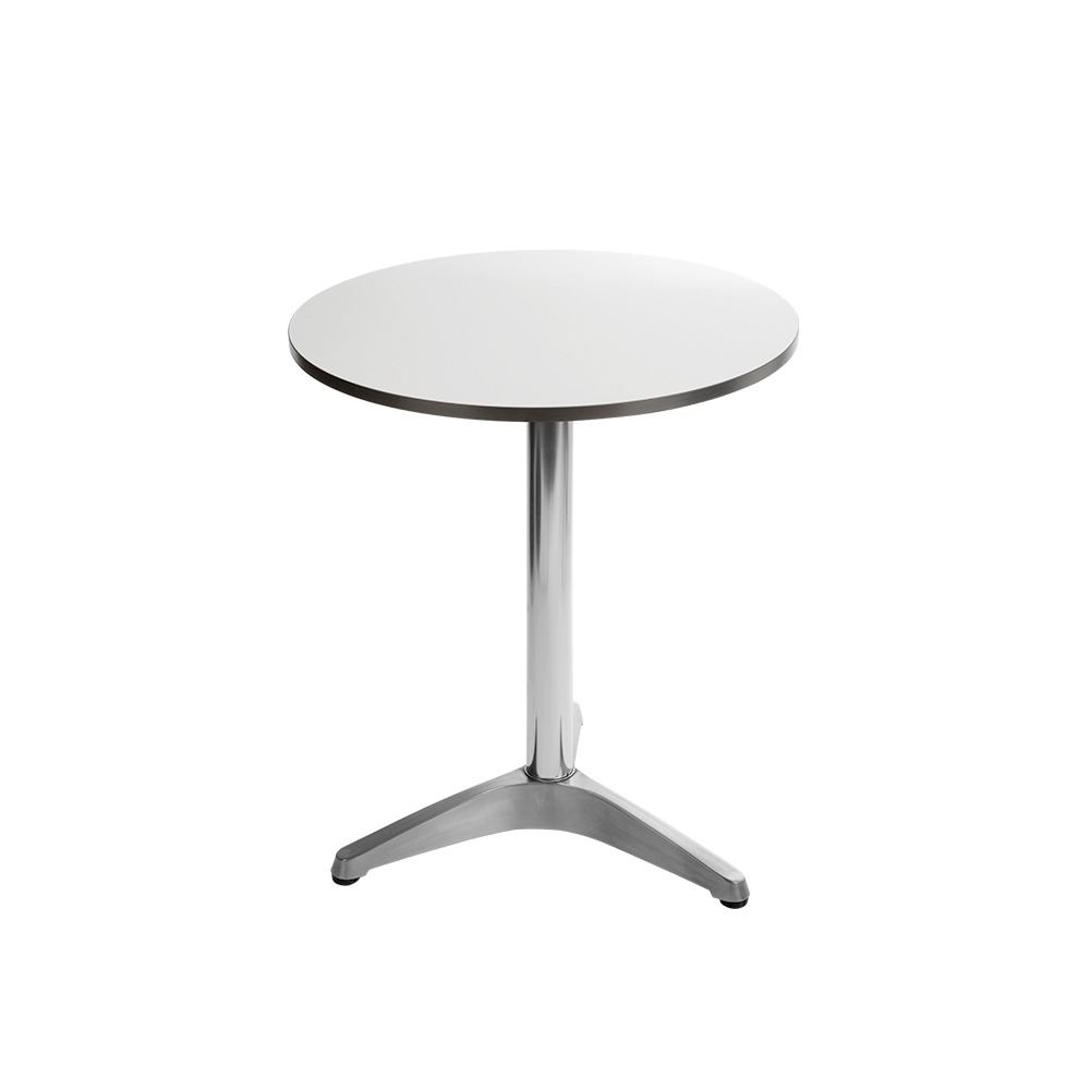 [포커스인가구] 크롬 엣지 원형 테이블 (Ø600)